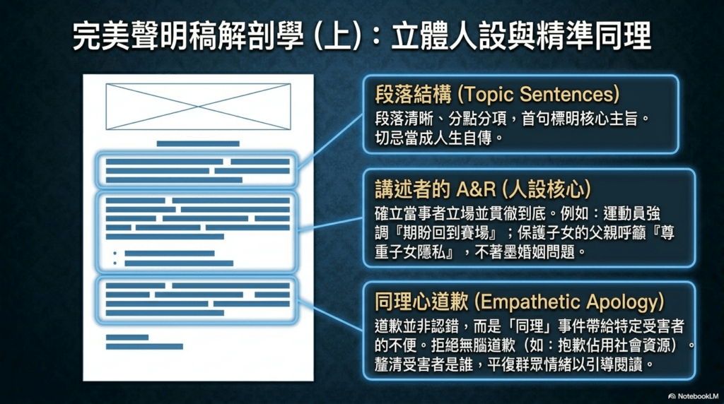 聲明稿解剖學上_人設與同理