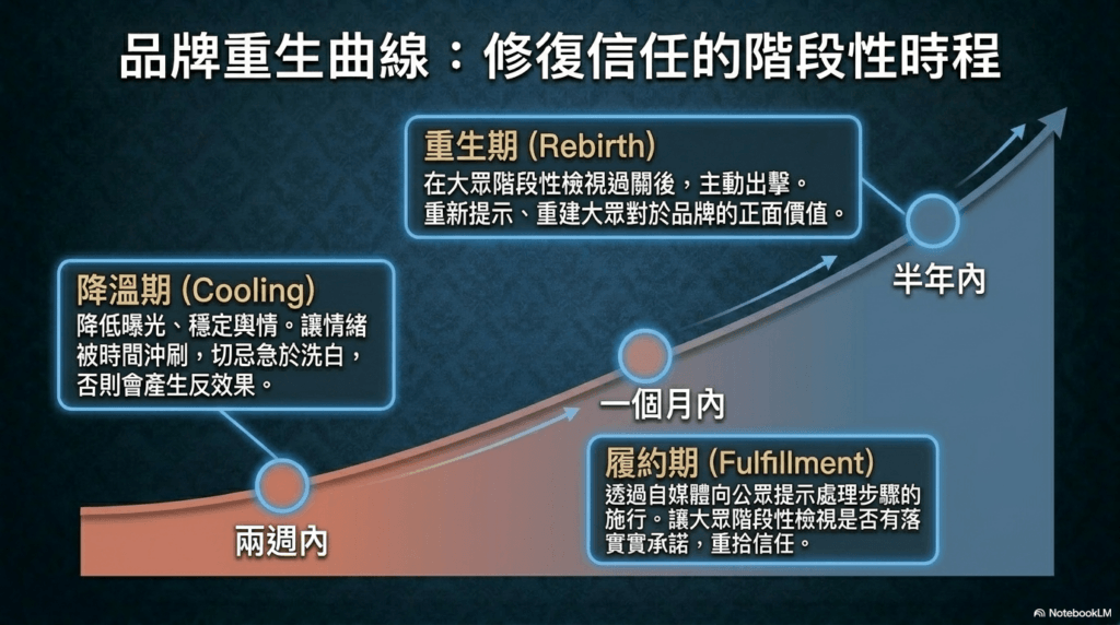 品牌重生曲線