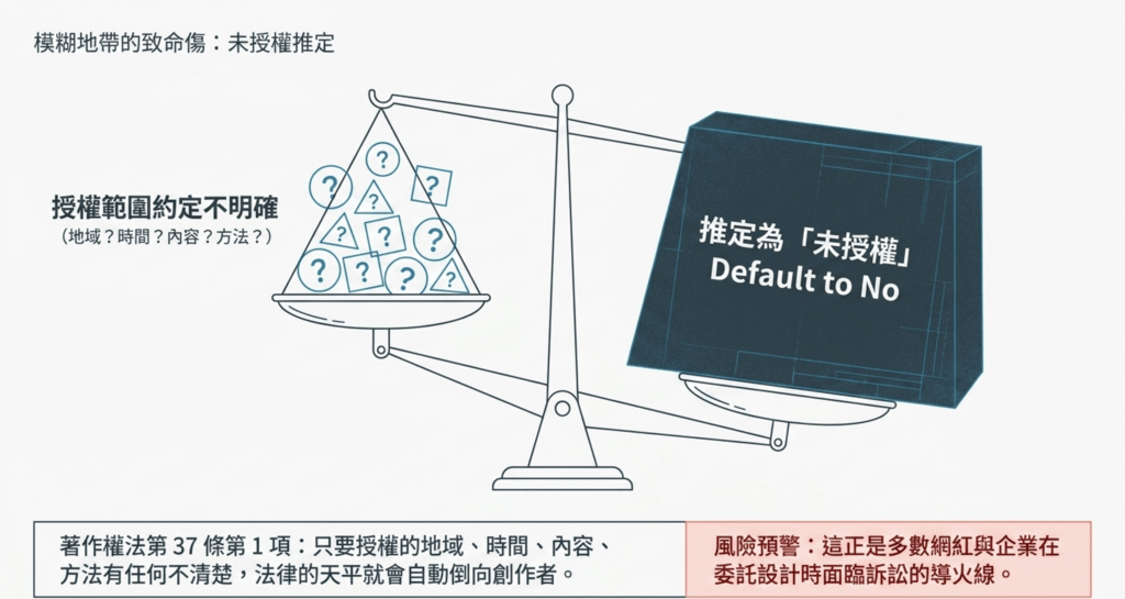 推定未授權